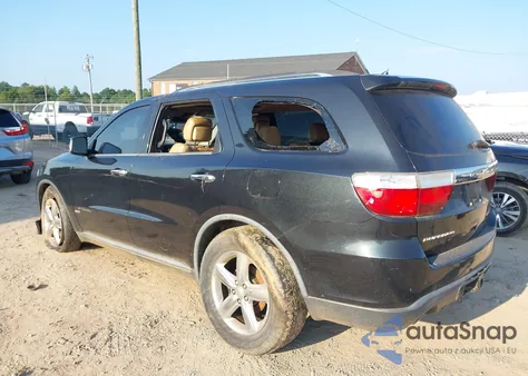 2012 Dodge Durango Citadel from USA, damaged, VIN 1C4SDHET2CC182768